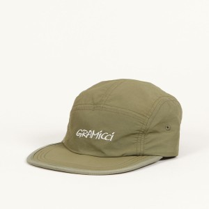 Gramicci Nylon Cap Olive